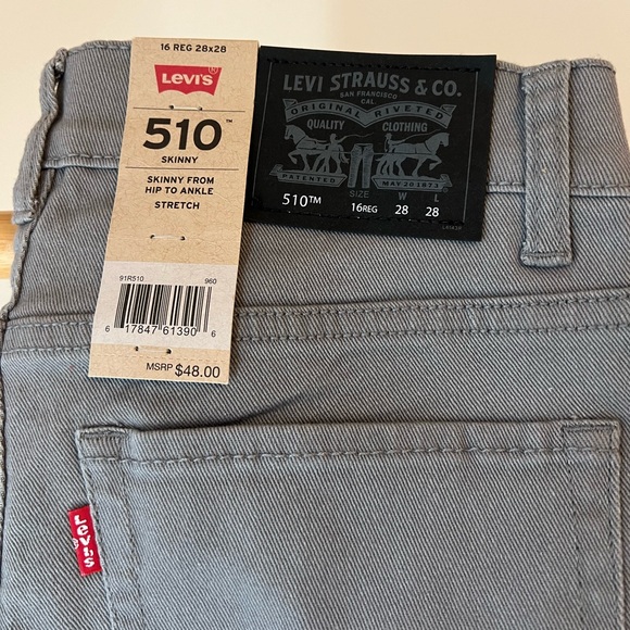 Levi 510 skinny jeans - Picture 1 of 3